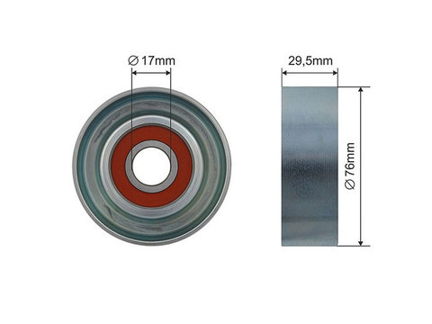 ROLA INTINZATOR CUREA TRANSMISIE HONDA ACCORD, PILOT, LEGEND, ODYSSEY, ACURA MDX