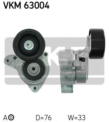 Rola intinzator,curea transmisie HONDA CIVIC VIII 