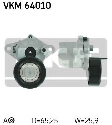 Rola intinzator,curea transmisie HYUNDAI ACCENT IV