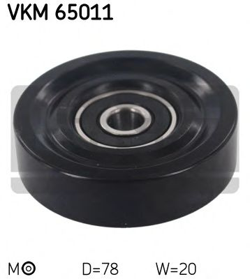 Rola intinzator curea transmisie HYUNDAI COUPE (RD) (1996 - 2002) SKF VKM 65011