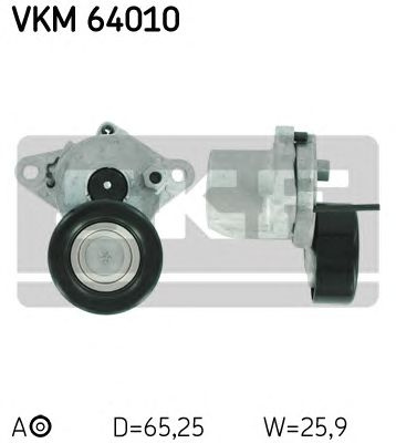 Rola intinzator curea transmisie HYUNDAI i20 (GB) - Cod intern: W20034995 - LIVRARE DIN STOC in 24 ore!!!