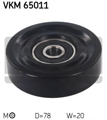 Rola intinzator,curea transmisie KIA CERATO limuzina (LD) (2004 - 2016) SKF VKM 65011 piesa NOUA