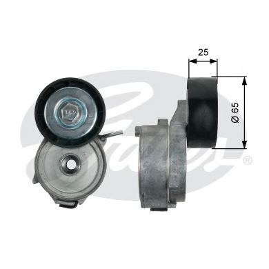 Rola intinzator,curea transmisie LAND ROVER RANGE 