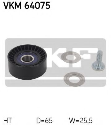 Rola intinzator,curea transmisie MAZDA CX-5 (KE, GH) (2011 - 2016) SKF VKM 64075 piesa NOUA