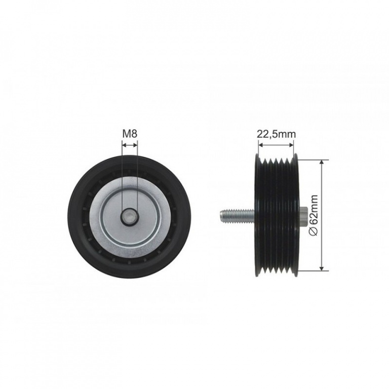 Rola intinzator curea transmisie Mercedes C (C204)