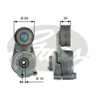 Rola intinzator curea transmisie MERCEDES G-CLASS (W461) (1990 - 2016) GATES T39062