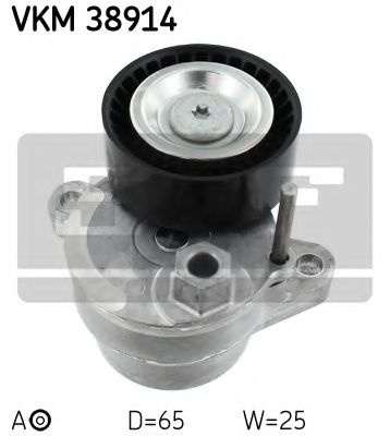 Rola intinzator curea transmisie MERCEDES GLE (W16