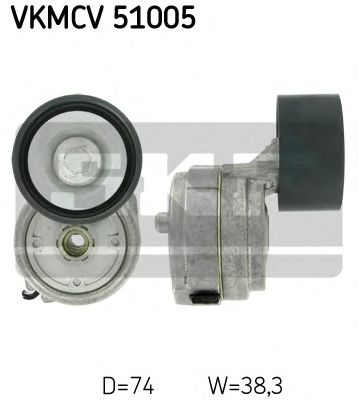 Rola intinzator curea transmisie MERCEDES VARIO ca