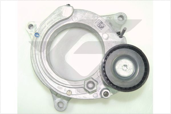 Rola intinzator,curea transmisie Multi-V belt tensioner BMW 1 F20 1 F21 1 F40 2 F22 F87 2 F23 2 F45 2 GRAN COUPE F44 2 GRAN TOURER F46 3 F30 F80 3 F31 3 G20 G80 G28 3 G21 1.5-3.0 11.13- HUTCHINSON HUT0672