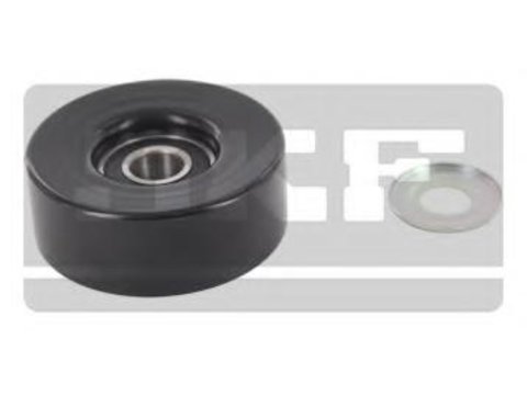 Rola intinzator,curea transmisie NISSAN MISTRAL II (R20), NISSAN SAFARI II autoturism de teren, inchis (Y61), NISSAN NAVARA (D22) - SKF VKM 62065