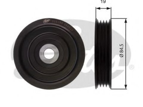 Rola intinzator,curea transmisie NISSAN NAVARA (D40) (2004 - 2016) GATES T39184 piesa NOUA