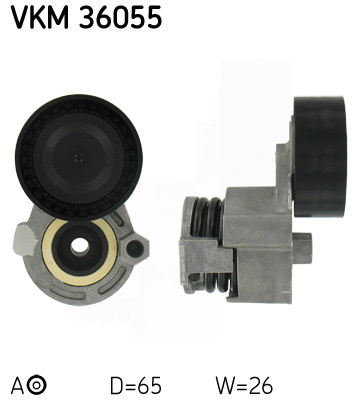 Rola intinzator curea transmisie # Nissan Note 201