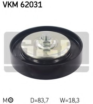 Rola intinzator,curea transmisie NISSAN NOTE (E11) (2006 - 2013) SKF VKM 62031 piesa NOUA
