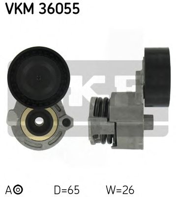 Rola intinzator curea transmisie NISSAN NOTE (E11) - Cod intern: W20034922 - LIVRARE DIN STOC in 24 ore!!!