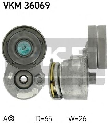 Rola intinzator curea transmisie NISSAN PRIMASTAR caroserie (X83) - Cod intern: W20034925 - LIVRARE DIN STOC in 24 ore!!!