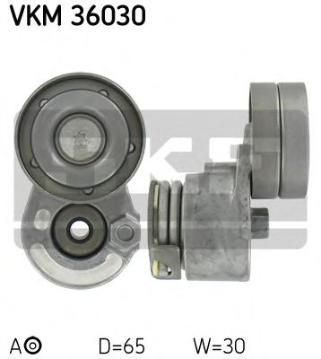 Rola intinzator,curea transmisie NISSAN PRIMERA (P