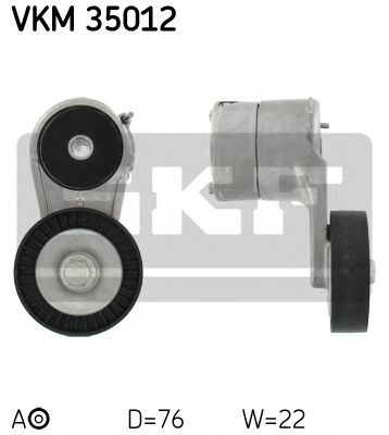 Rola intinzator,curea transmisie OPEL ASTRA H (L48