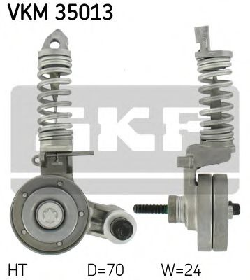 Rola intinzator,curea transmisie OPEL ASTRA J limu