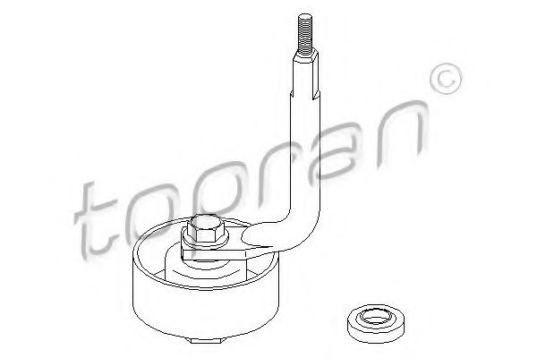 Rola intinzator curea transmisie OPEL OMEGA B (25_, 26_, 27_) (1994 - 2003) TOPRAN 501 675