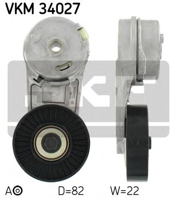 Rola intinzator curea transmisie OPEL ZAFIRA A (F75_) - Cod intern: W20034894 - LIVRARE DIN STOC in 24 ore!!!