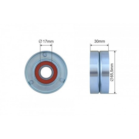 Rola intinzator, curea transmisie pentru RENAULT MEGANE SCENIC MEGANE II 1,9DCI 09.03- 301-00