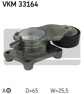Rola intinzator,curea transmisie PEUGEOT 2008 (201