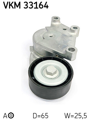 Rola intinzator curea transmisie # Peugeot 2008 2013 2014 2015 2016 2017 2018 2019 2020 2021 2022 2023 2024 2025 # VKM 33164 # SKF