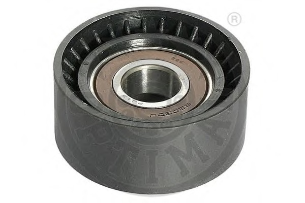 Rola intinzator curea transmisie # Peugeot 206 1998 1999 2000 2001 # 0 N1472S # OPTIMAL