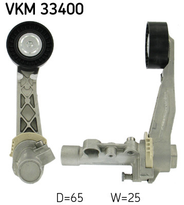 Rola intinzator curea transmisie # Peugeot 207 2006 2007 2008 2009 2010 2011 2012 2013 2014 2015 2016 2017 2018 2019 2020 2021 2022 2023 2024 2025 # VKM 33400 # SKF