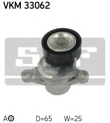 Rola intinzator,curea transmisie PEUGEOT 308 II (2013 - 2016) SKF VKM 33062 piesa NOUA