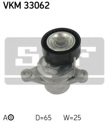 Rola intinzator,curea transmisie PEUGEOT 5008 (2009 - 2016) SKF VKM 33062