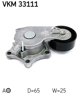 Rola intinzator curea transmisie # Peugeot 5008 20