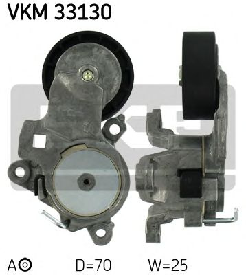 Rola intinzator curea transmisie PEUGEOT 607 (9D, 9U) - Cod intern: W20034880 - LIVRARE DIN STOC in 24 ore!!!