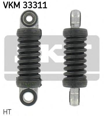 Rola intinzator,curea transmisie PEUGEOT 806 (221), Citroen XANTIA (X1), Citroen ZX (N2) - SKF VKM 33311