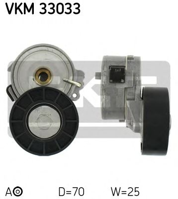 Rola intinzator curea transmisie PEUGEOT BOXER platou/sasiu - Cod intern: W20034870 - LIVRARE DIN STOC in 24 ore!!!