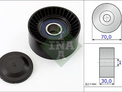 Rola intinzator curea transmisie PORSCHE CAYENNE - Cod intern: W20203990 - LIVRARE DIN STOC in 24 ore!!!