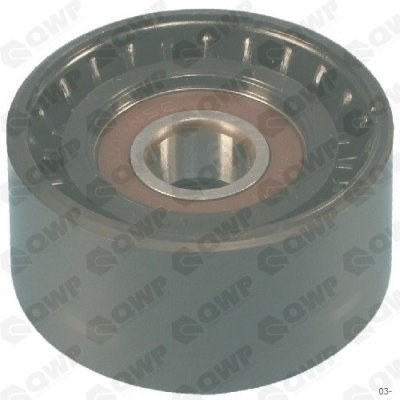 Rola intinzator,curea transmisie QWP WBT048 pentru NISSAN KUBISTAR caroserie (X76), KANGOO (KC0/1_) de la 1997