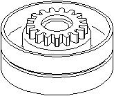 Rola intinzator,curea transmisie RENAULT CLIO (B/C57_, 5/357_), RENAULT LAGUNA I I (B56_, 556_), RENAULT LAGUNA I Estate (K56_) - TOPRAN 700 163