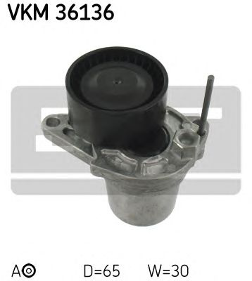 Rola intinzator curea transmisie RENAULT KADJAR - Cod intern: W20034932 - LIVRARE DIN STOC in 24 ore!!!