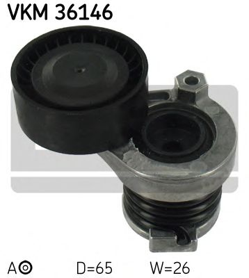 Rola intinzator curea transmisie RENAULT KADJAR - Cod intern: M20357672 - LIVRARE DIN STOC in 24 ore!!!