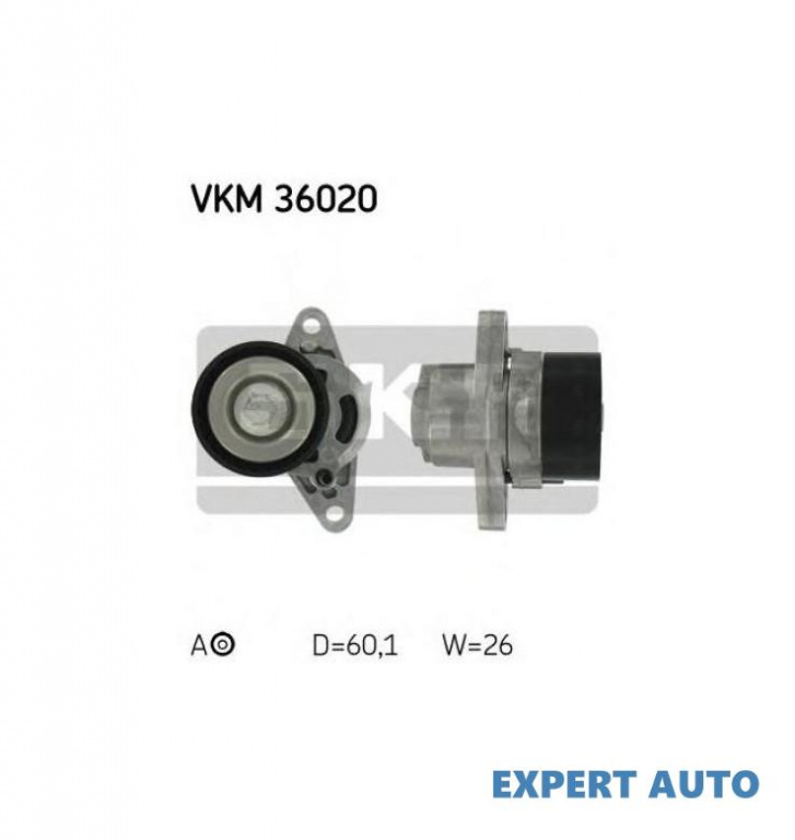 Rola intinzator,curea transmisie Renault MEGANE Sc