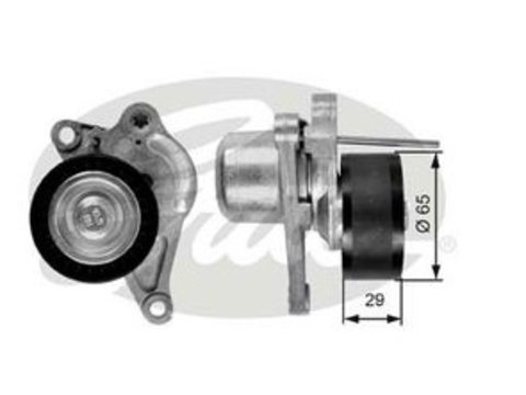 Rola intinzator curea transmisie Renault / Opel / Nissan T38311 ( LICHIDARE DE STOC)