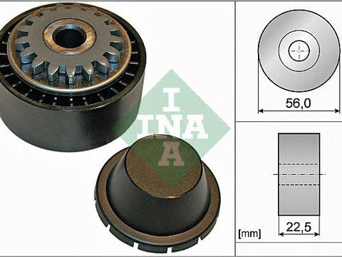 Rola intinzator curea transmisie RENAULT SYMBOL II (LU1/2_) - Cod intern: W20153055 - LIVRARE DIN STOC in 24 ore!!!