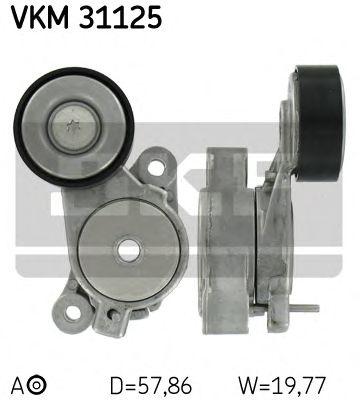 Rola intinzator curea transmisie SAAB 9-5 combi (YS3E) - Cod intern: W20034854 - LIVRARE DIN STOC in 24 ore!!!