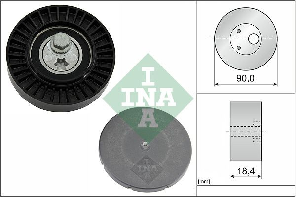 Rola intinzator,curea transmisie Schaeffler INA 53