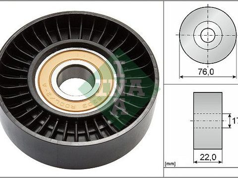 Rola intinzator,curea transmisie Schaeffler INA 531 0677 30