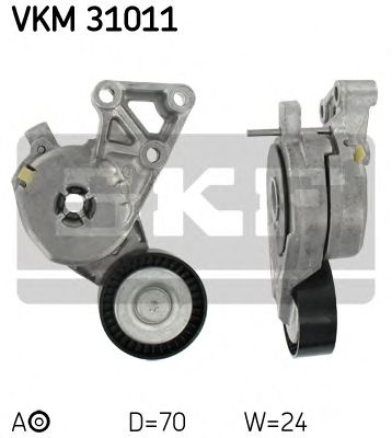 Rola intinzator curea transmisie SEAT ALHAMBRA (710, 711) - Cod intern: W20034836 - LIVRARE DIN STOC in 24 ore!!!