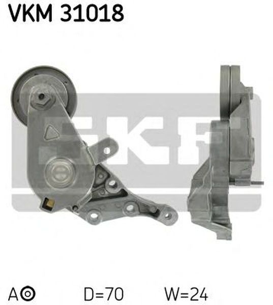 Rola intinzator curea transmisie SEAT CORDOBA 6K2 