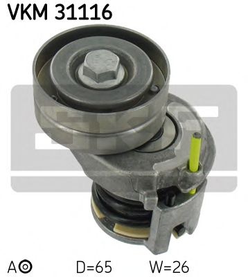 Rola intinzator curea transmisie SEAT IBIZA V ST (6J8, 6P8) - Cod intern: W20034853 - LIVRARE DIN STOC in 24 ore!!!