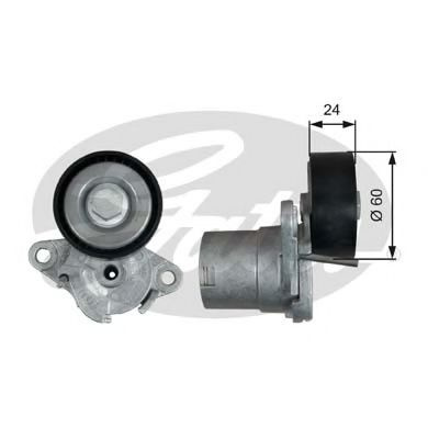 Rola intinzator curea transmisie SEAT LEON (5F1) (